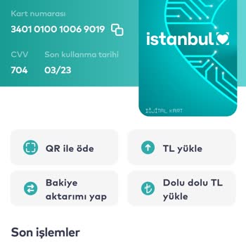 İstanbul Büyükşehir Belediyesi (İBB) 303 Silivri Otobüsü Dijital Kart İle İade Alamama
