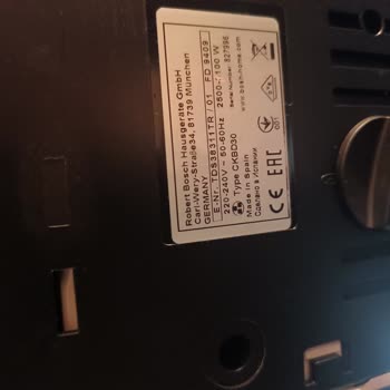 Bosch Marka Ütü Arızası