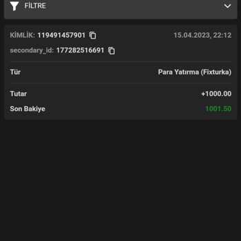 Adresbet 5200 TL Bakiye Ödemiyor Ve Hesabımı Kapattı