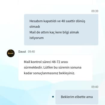 Adresbet 5200 TL Bakiye Ödemiyor Ve Hesabımı Kapattı