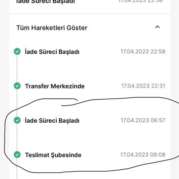 Trendyol Express Ürünümün Alıcıya Ulaşmaması
