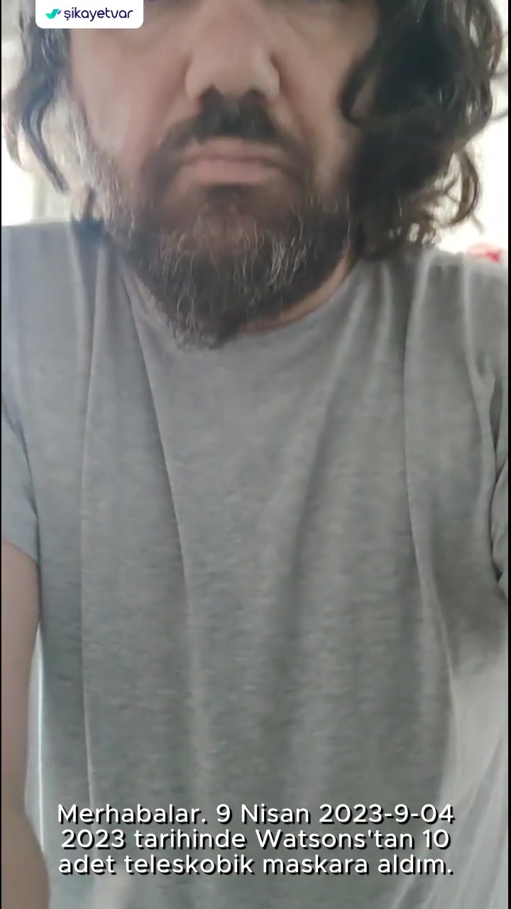 Watsons Mağazası Kullanılmayan Ürünü İade Almıyor! videonun kapak resmi