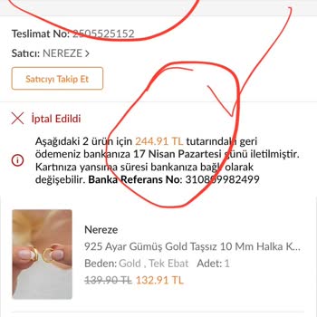 TEB İptal İade İşlemi