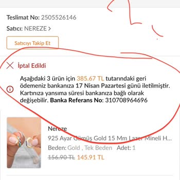 TEB İptal İade İşlemi