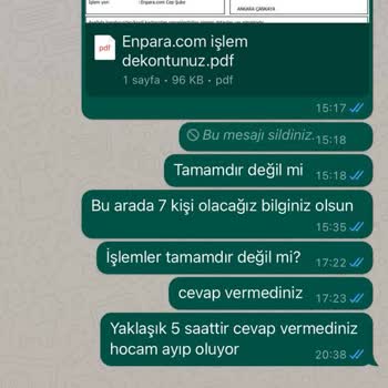 Detelina Turizm Yanıltıyor!