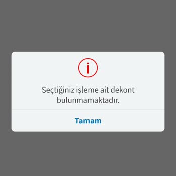 Halkbank Dekont Ve İşlem Görüntülenme Sorunu