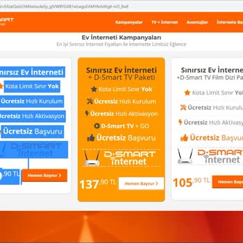 D-Smart Net Aldatıcı Reklamlar