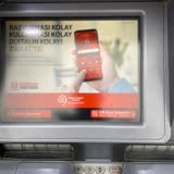 Akbank ATM Parama El Koydu