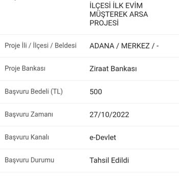 TOKİ Para İadesi Yapılmadı