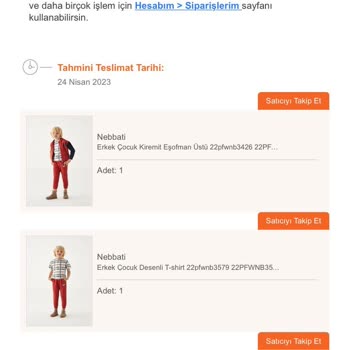 BG Store Trendyol Ulaştırılmayan Ürünler