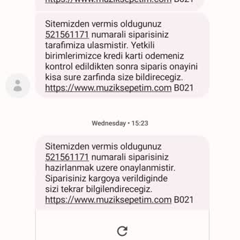 Müziksepetim Ödemesi Alındı Ama Siparişim Gelmedi