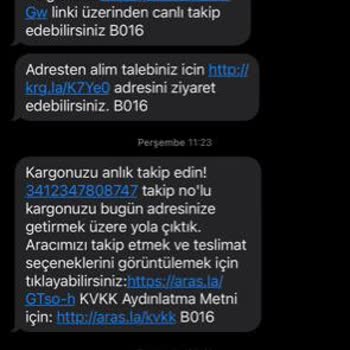 Aras Kargo 5 Günde İstanbul İçi Teslim Edilemeyen Kargo