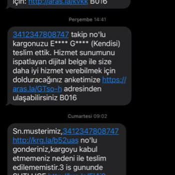 Aras Kargo 5 Günde İstanbul İçi Teslim Edilemeyen Kargo