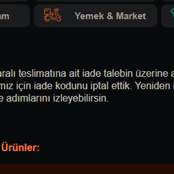 Trendyol Express Kapıyı Çalmadan İademi İptal Ediyor!