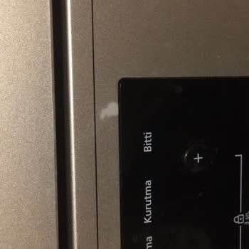 Vestel-BM-401x-a Serili Bulaşık Makinesi Dijital Panelde Boya Atması