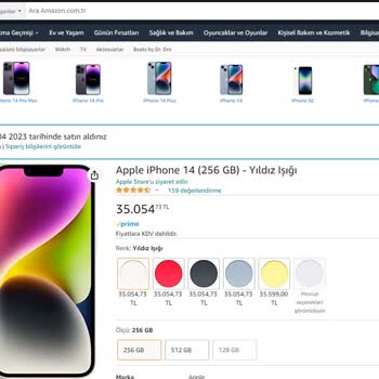 Amazon'un Kendi Sattığı Ürünün Fiyatını Düşürerek Haksız Ödeme Alması