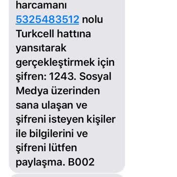 Joygame Paycell Tarafından Adıma Ödeme Yapılmış Bilgim Dışındadır