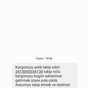 Aras Kargo Perge Şubesi Kurye Sorunu
