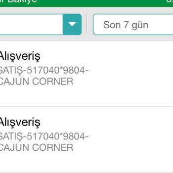 Cajun Corner Kadıköy Şubesi Çalışanlar