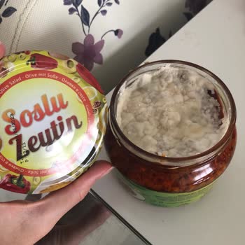 MarmaraBirlik Soslu Zeytin Küflü