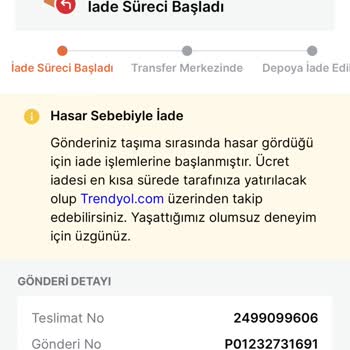 Trendyol Kargo Mağduriyeti Ve Sorumsuzluğu