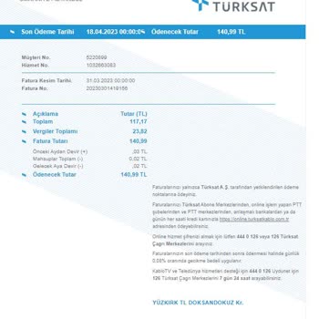 TÜRKSAT Kablo Net Taahhüt Yenileme Karmaşası