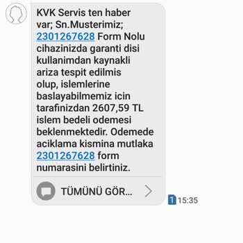 Samsung Telefon Samsung-Türkiye Neden Arızalı Telefonuna Sahip Çıkmıyor?