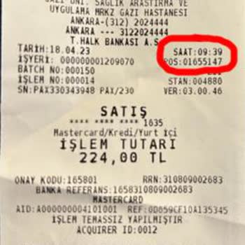 Gazi Üniversitesi Hastanesi Randevu Sorunu