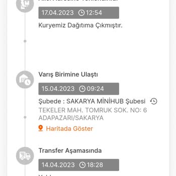 MNG Kargo Kargo Teslimatı Yapılmaması