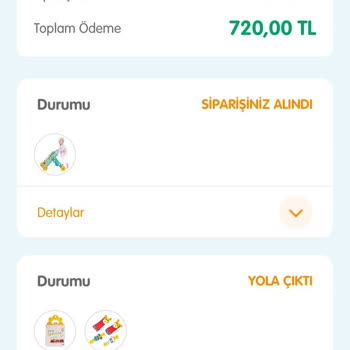 Ebebek Ürün Teslimatı Yapılmaması