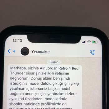 Yvsneakerstr (sneaker Dünyası) Pişmanlığı