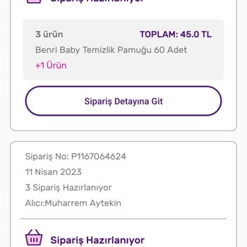 Gratis Ürünü Yasal Süre İçerisinde Göndermiyor