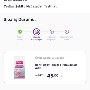 Gratis Ürünü Yasal Süre İçerisinde Göndermiyor