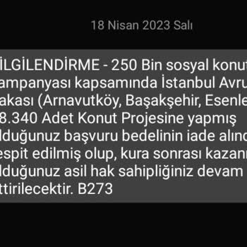 TOKİ Konut Asil Hak Sahipliği