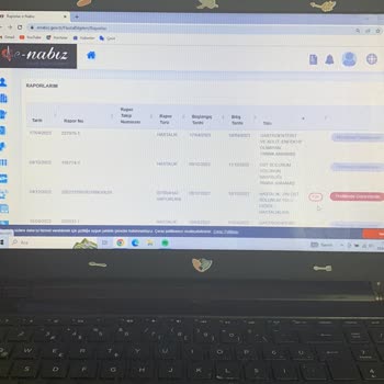 E Nabız Rapor Gözükmüyor