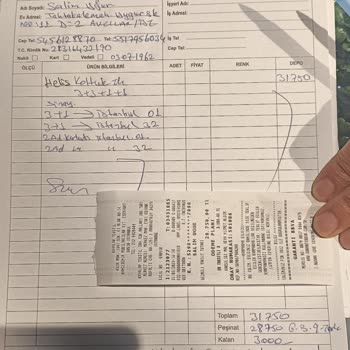 Evaç Mağazası Renk Farklılığı