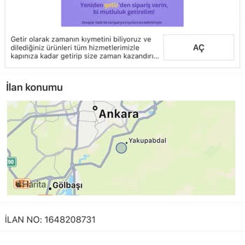 Letgo Da Konum Sorunu