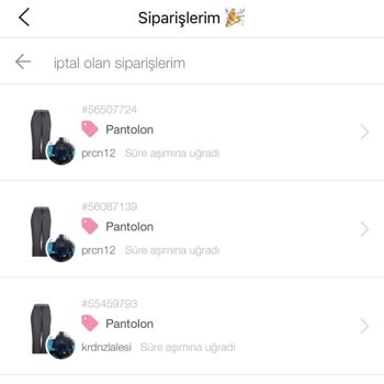 Gardrops Satılmasına Karşın, Ürünlerin Premium Ekibi Tarafından Kargolanmaması