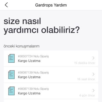 Gardrops Satılmasına Karşın, Ürünlerin Premium Ekibi Tarafından Kargolanmaması