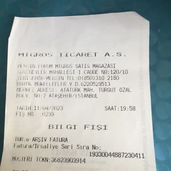 Migros İade Alınmıyor Ücret Ödeme Yapılmıyor