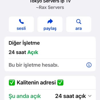 Tokyo IP TV  12 Aylık Üyelik Aldım,Mağdurum!