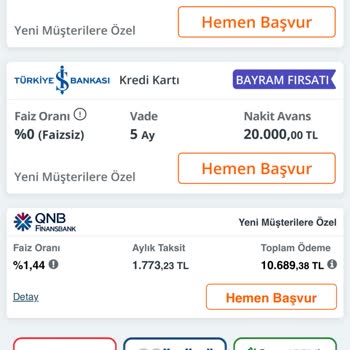 İş Bankası Bayram Kredisi Adı Altında Reklam Yanıltması