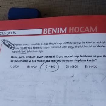 Benim Hocam Yayınevi Hatalı Ürün Ve Eski Basım Kitap Gönderiyor