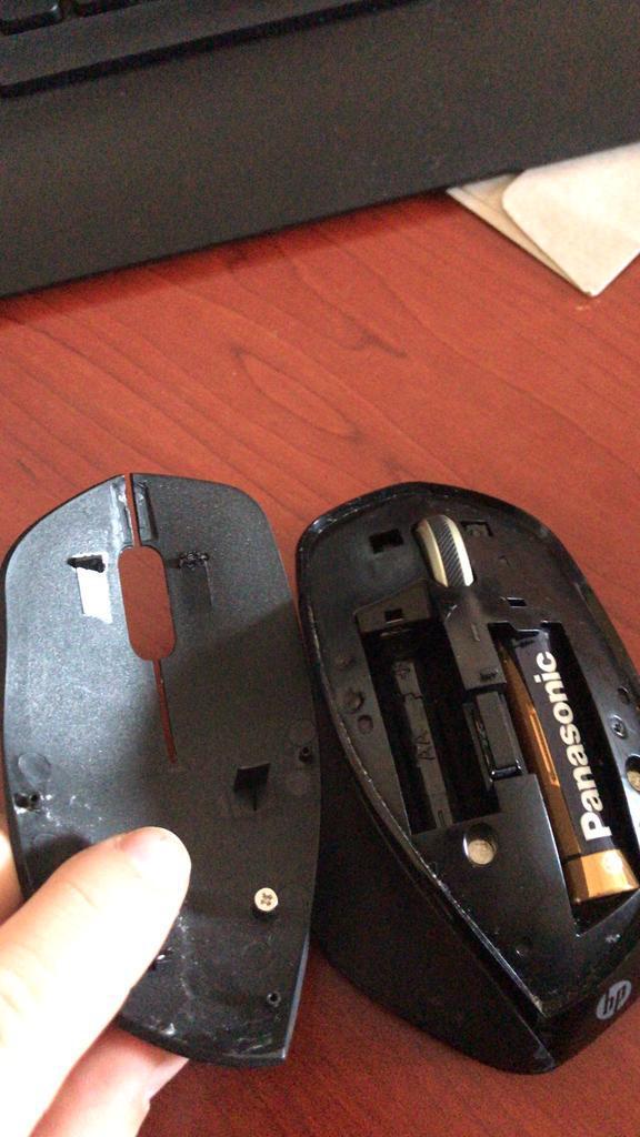 HP Wireless Mouse X4500 Kapağı - Şikayetvar