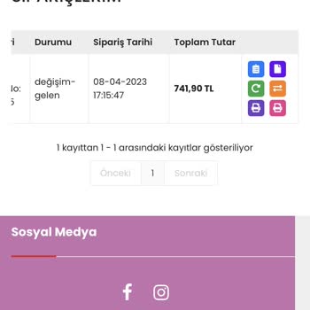 Punta Otantik İadelerde Anlaşılamayan Kesinti