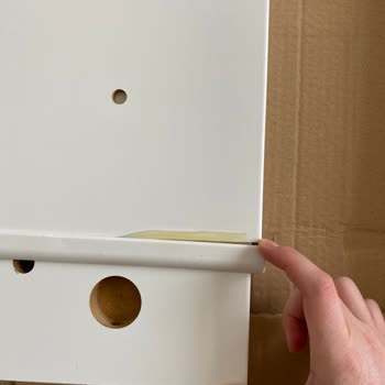 IKEA Kusurlu Ürün Gönderimi Hemnes Şifonyer Ve Busunge Karyola