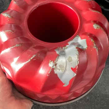 Tefal Tencere Soyulma Şişme