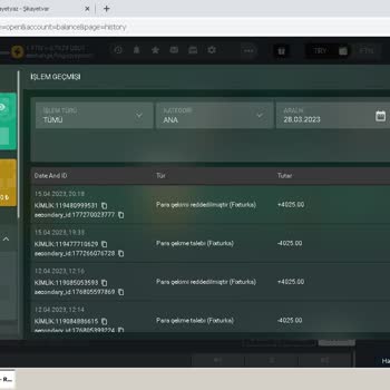 Toobet Sitenin Ödeme Yapmaması