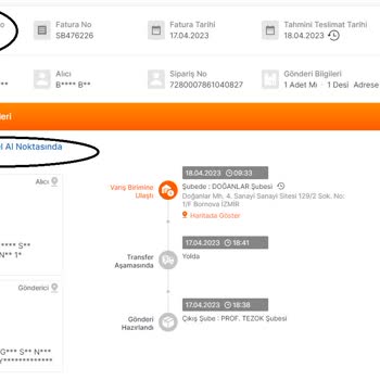 MNG Kargo Doğanlar Şubesi Dağıtıma Çıkmıyor!