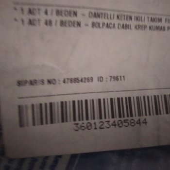 Sultan Butik Yanlış Gönderdiği Ürünün Arkasında Durmadı!